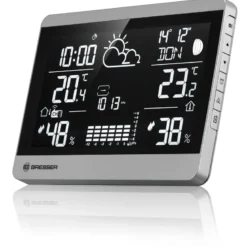 Bresser station météo radio climatetemp ndh-neo