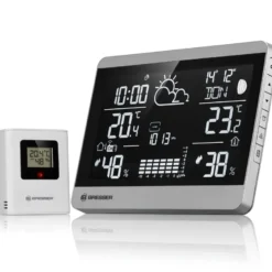 Bresser station météo radio climatetemp ndh-neo