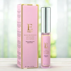 Brillant à lèvres repulpant rose 8ml