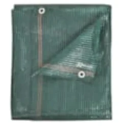 Brise-vue 1.2x10 m 220 gr-m2 vert foncé occultation 95%