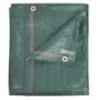Brise-vue 1.5x10 m 220 gr-m2 vert foncé occultation 95%