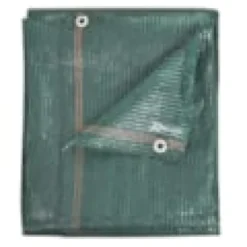 Brise-vue 1.5x10 m 220 gr-m2 vert foncé occultation 95%