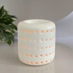 Brûle parfum coliseo blanc