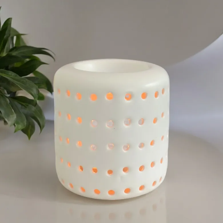 Brûle parfum coliseo blanc