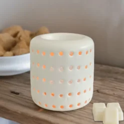Brûle parfum coliseo blanc