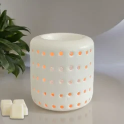 Brûle parfum coliseo blanc