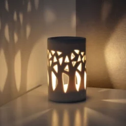 Brûle parfum forêt beige