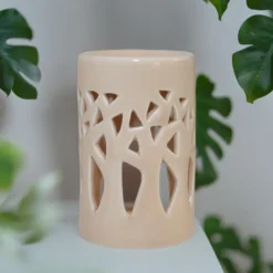 Brûle parfum forêt beige