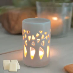 Brûle parfum forêt beige