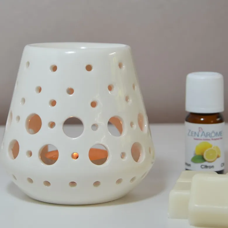 Brûle parfum loob blanc