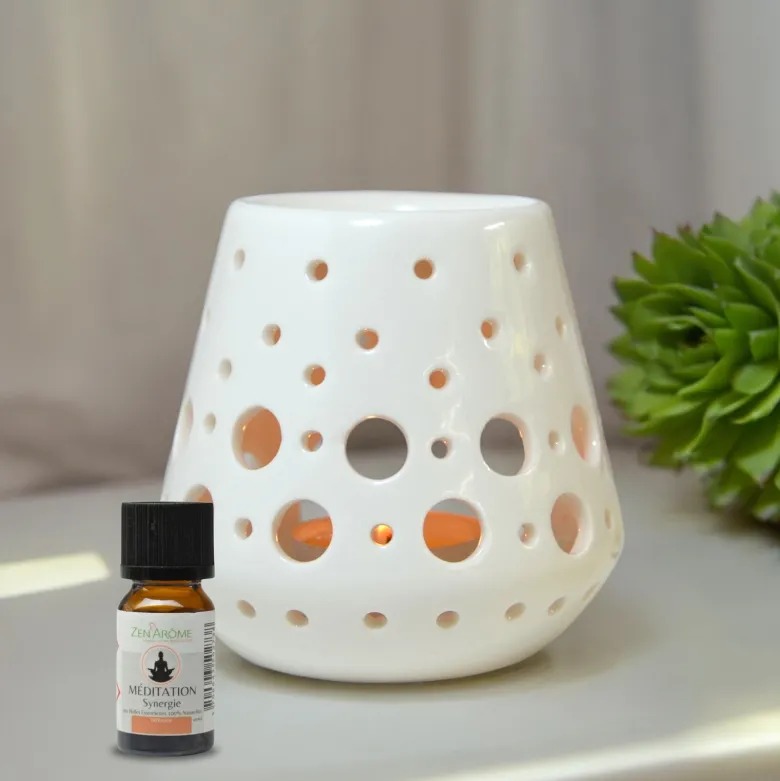 Brûle parfum loob blanc