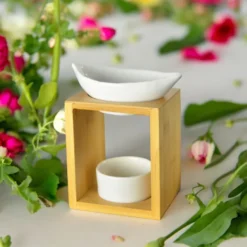Brûle-parfum naturéa feuillage