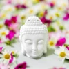Brûle parfum série céramy - dhyana blanc