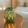 Brûle parfum série céramy ovali olive