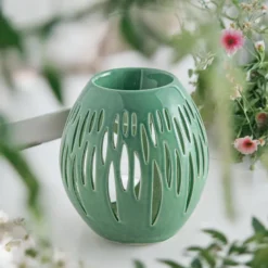 Brûle parfum série céramy ovali olive