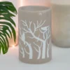 Brûle parfum treebee gris