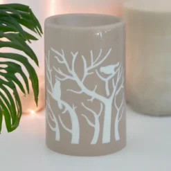 Brûle parfum treebee gris