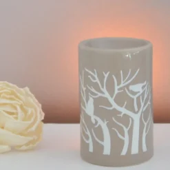 Brûle parfum treebee gris