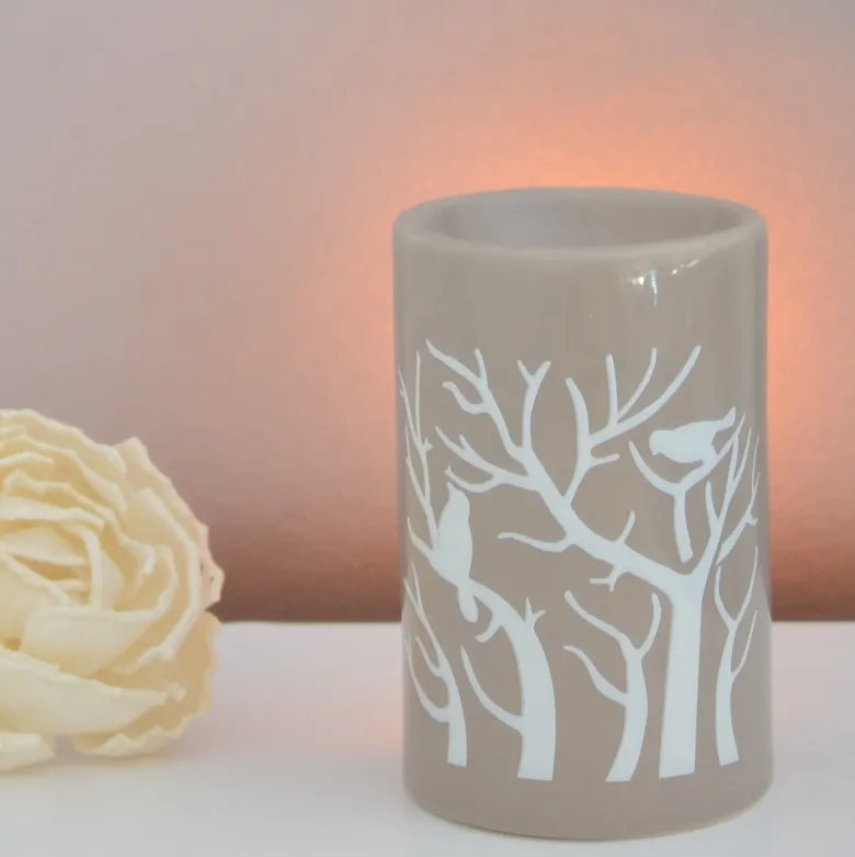 Brûle parfum treebee gris