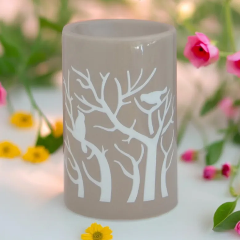Brûle parfum treebee gris