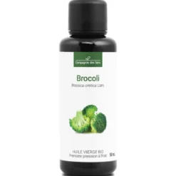 Brocoli - huile végétale bio 50ml