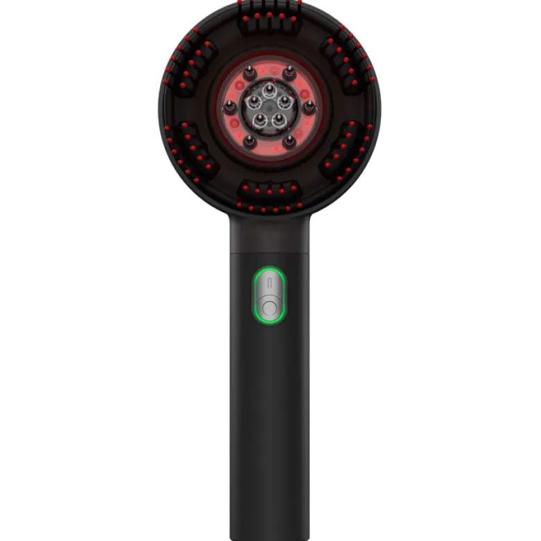 Brosse de massage cuir chevelu LED 3 en 1 rechargeable Renpho