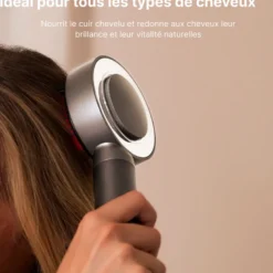 Brosse de massage cuir chevelu LED 3 en 1 rechargeable Renpho