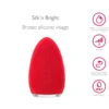 Brosse de visage bright silicone*