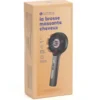 Brosse massante électrique LED rechargeable avec réservoir pour soin capillaire