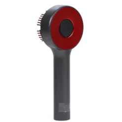 Brosse massante électrique LED rechargeable avec réservoir pour soin capillaire