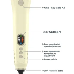 Brosse sèche-cheveux 1600w