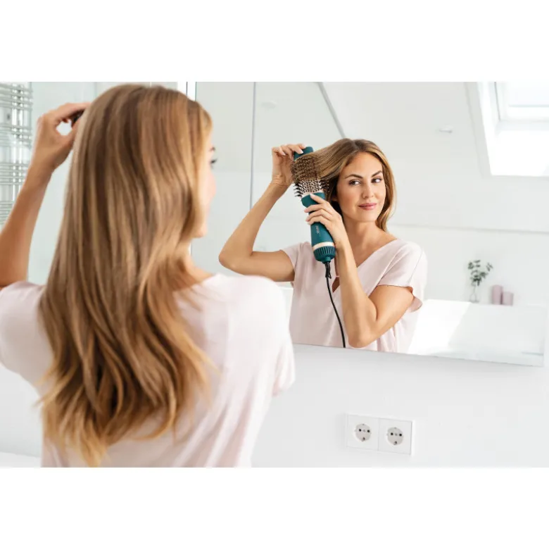 Brosse soufflante 2 en 1 ocean