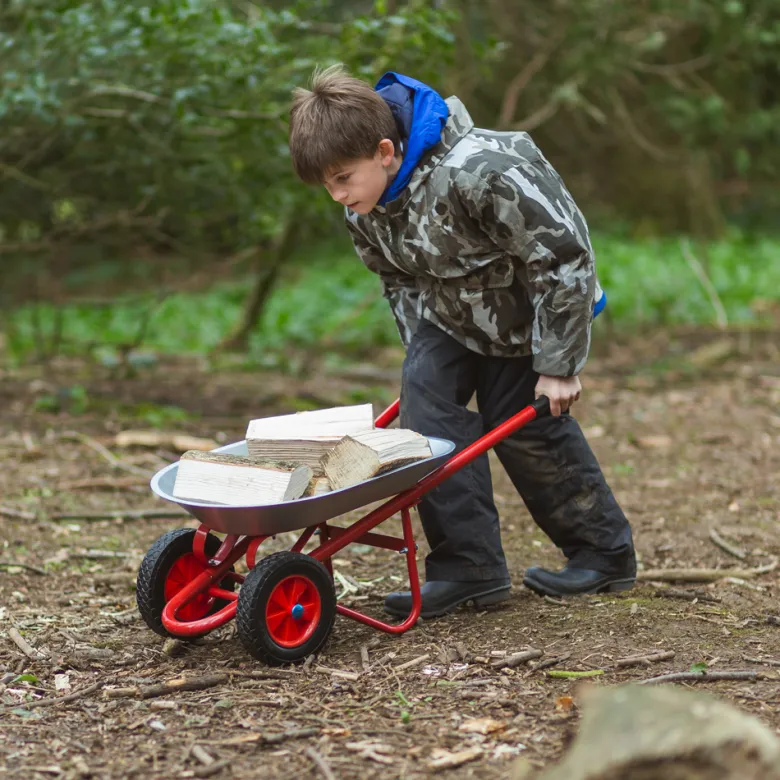 Brouette de jardin pour enfants