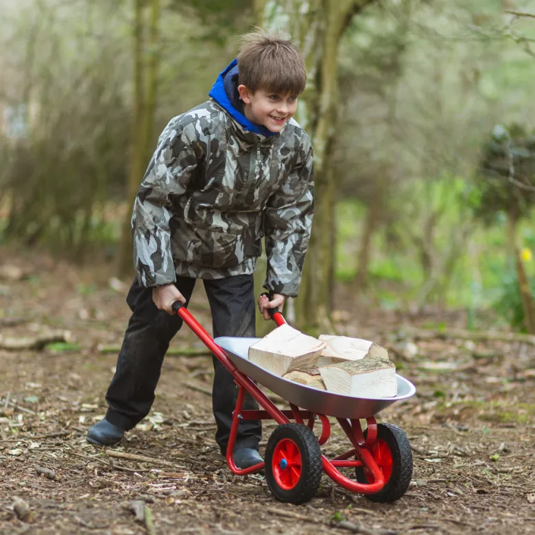 Brouette de jardin pour enfants