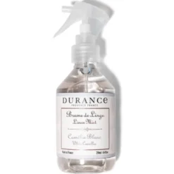 Brume de linge camélia blanc