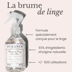 Brume de linge fleur de coton