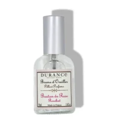 Brume d'oreiller bouton de rose