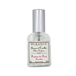 Brume d'oreiller bouton de rose