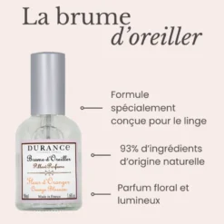 Brume d'oreiller fleur d'oranger