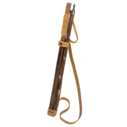 Bâton de marche en bois pliant