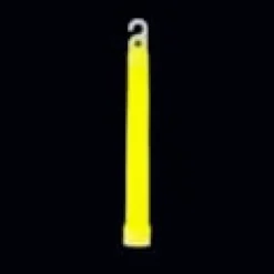 Bâton lumineux militaire nice glow stick jaune