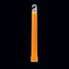 Bâton lumineux militaire nice glow stick orange
