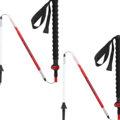 Bâtons pliables camp sonic alu plus 115-135