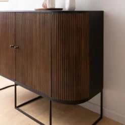 Buffet en bois de manguier