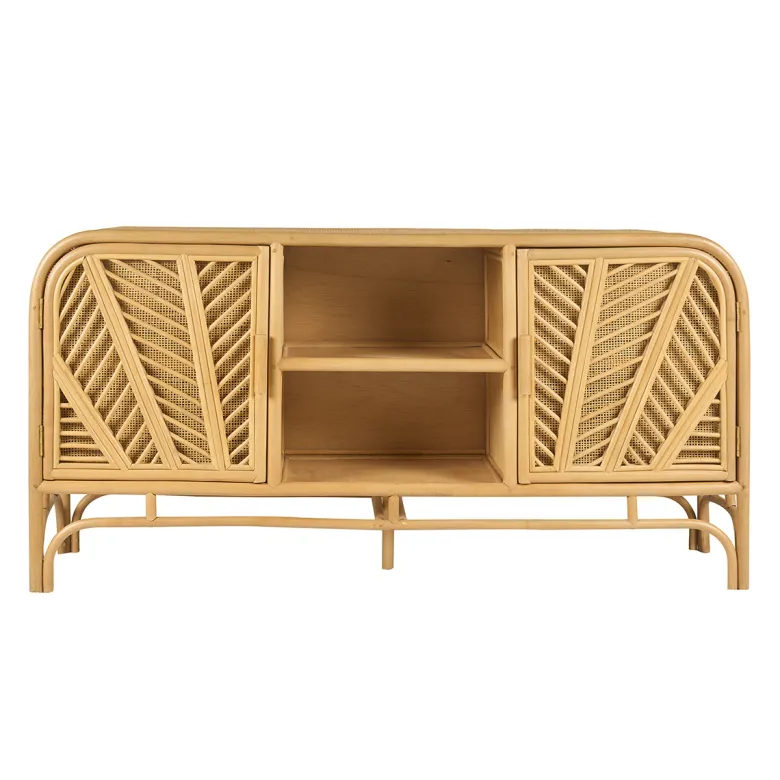 Buffet en rotin 2 portes l150 cm galon