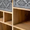 Buffet haut en bois de manguier sahara
