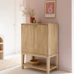Buffet haut en bois de manguier ode