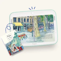 Bugali - tablette de lecture sans écran - pack 5+