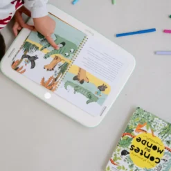 Bugali - tablette de lecture sans écran - pack 5+