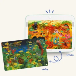 Bugali - tablette de lecture sans écran - pack 5+
